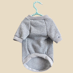 Camiseta Para Gatos Em Algodão Cores Sólidas E Caimento Leve