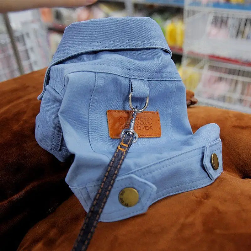 Casaco Jeans Com Suporte Para Guia R - ROUPA - 61