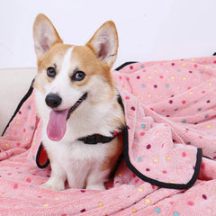 Cobertinha de Inverno para Gatos e Cães – Ultra Macia e Confortável