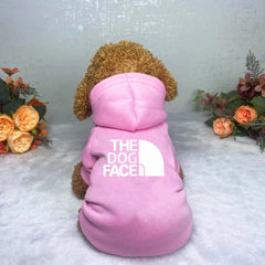 Moletom para Cães The Dog Face com Capuz e Estampa