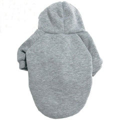 Roupa de Frio para Cachorros com Capuz e Modelagem Confortável