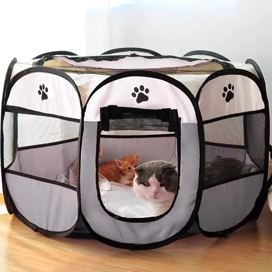 Cercadinho barraca para pets dobrável DogsPlay SC - 02