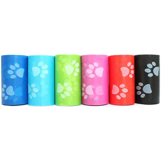 Kit 100 Rolos de Saco Higiênico Para Pet A - 100 Saco - 01