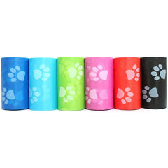 Kit 100 Rolos de Saco Higiênico Para Pet A - 100 Saco - 01