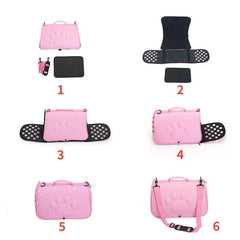 Bolsa Pequena Para Transporte de Gatos e Cães A - BOLSA TRANSPORTE - 01