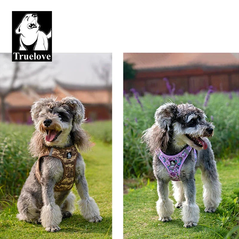 Colete para Cachorro Refletivo Luna LN123 C - COLEIRA -10