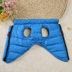 Colete Puffer Pet com Fivela Frontal e Zíper Antivento Wn Dog Ves
