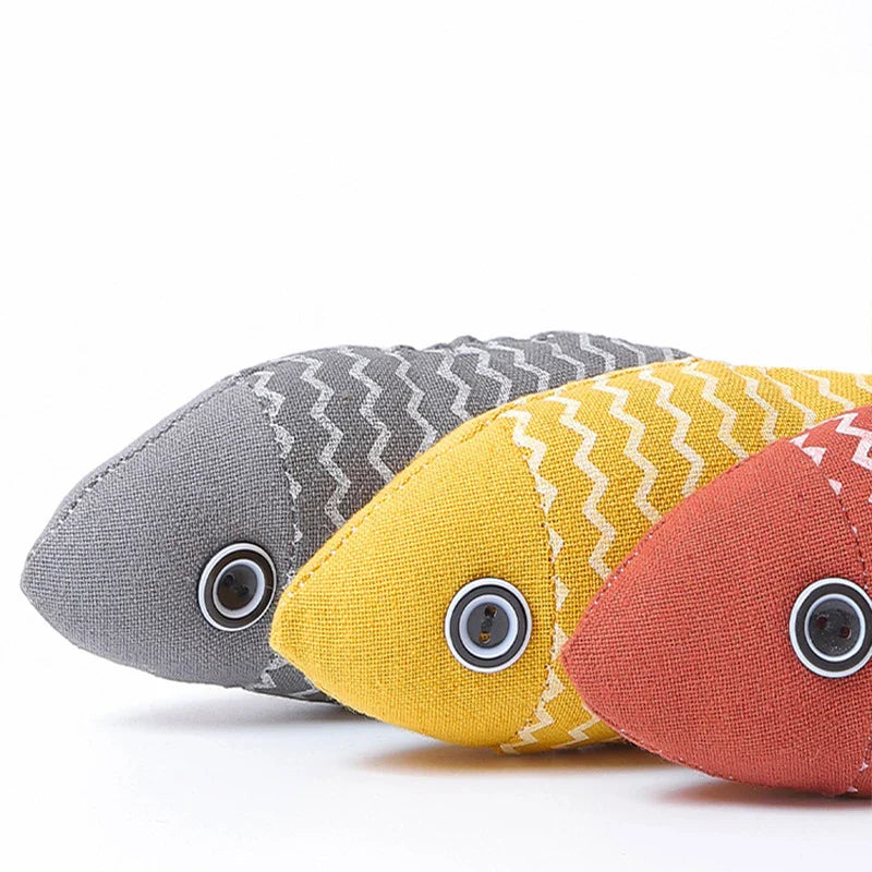 Brinquedo Interativo de Peixe para Gatos B - PEIXE - 01