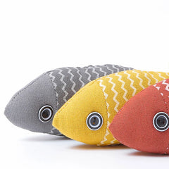 Brinquedo Interativo de Peixe para Gatos B - PEIXE - 01