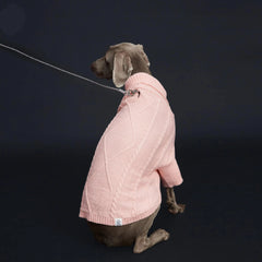 Roupa Quentinha para Cães Grandes com Tecido Canelado