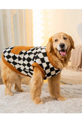 Roupa Pet Térmica com Estampa Elegante e Forro Macio