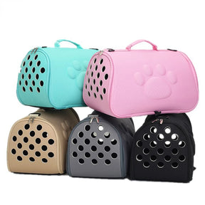 Bolsa Pequena Para Transporte de Gatos e Cães