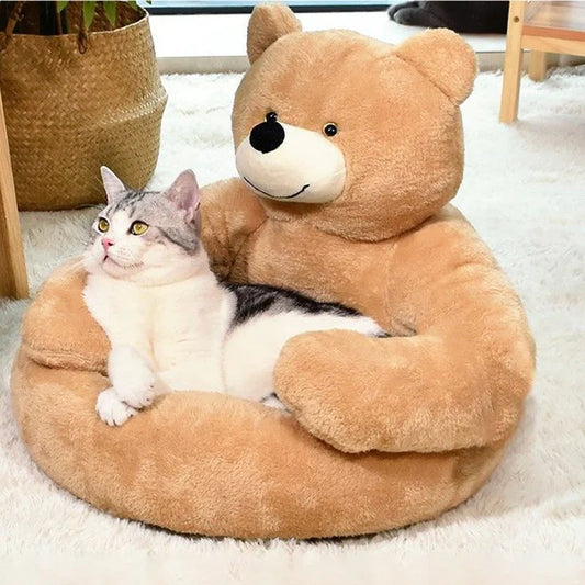 Puff Cama para Pet - Urso C - CAMA - 32