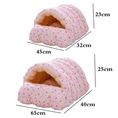 Caminha Encapada para Gatos e Cães Pequenos