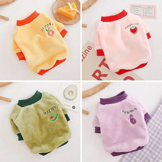 Roupa de Inverno para Cachorro com Pelúcia Macia