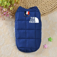 Colete Puffer The Dog Face para Cães com Forro Térmico