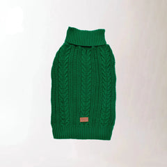Roupa de Inverno com Gola Alta para Cachorros Grandes