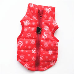 Roupa Pet com Tecido Duplo e Estilo Casual para Cachorro Grande
