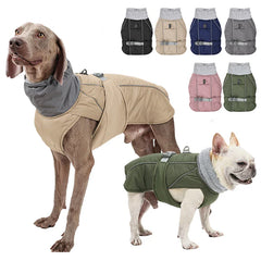 Jaqueta Para Cães Grandes Ajustável - Rexy R - ROUPA GATO - 87
