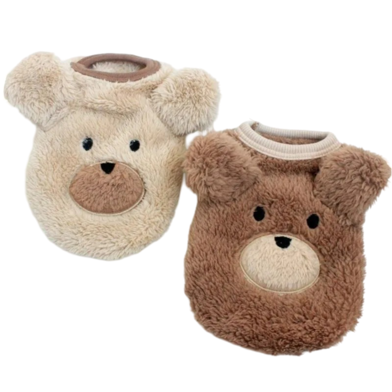 Suéter De Veludo Para Pet - Teddy R - ROUPA - 75