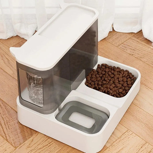 Alimentador Automático para Gatos - PetFe C - BEBE E COME - 10