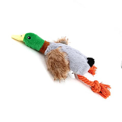 Brinquedo de Pelúcia Marreco para Cachorro B - PATO - 01