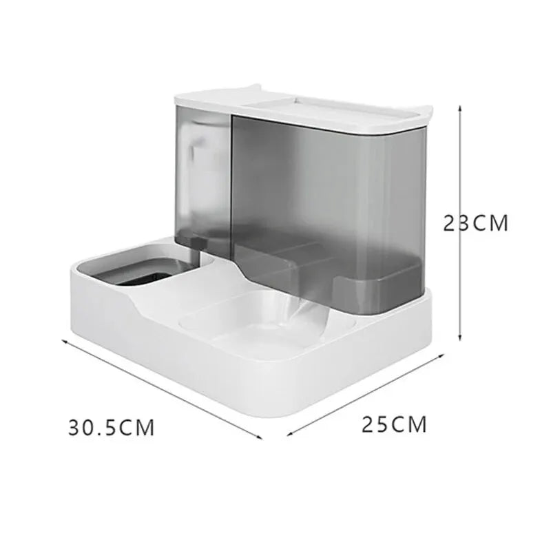 Alimentador Automático para Gatos - PetFe C - BEBE E COME - 10
