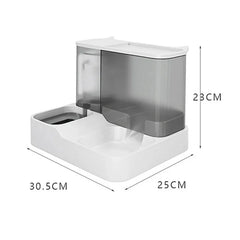 Alimentador Automático para Gatos - PetFe C - BEBE E COME - 10