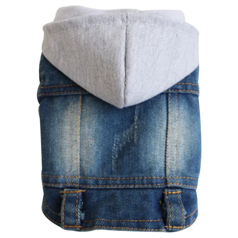 Roupa Jeans Para Cachorro R - ROUPA - 56