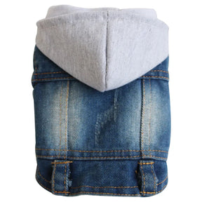 Roupa Jeans Para Cachorro