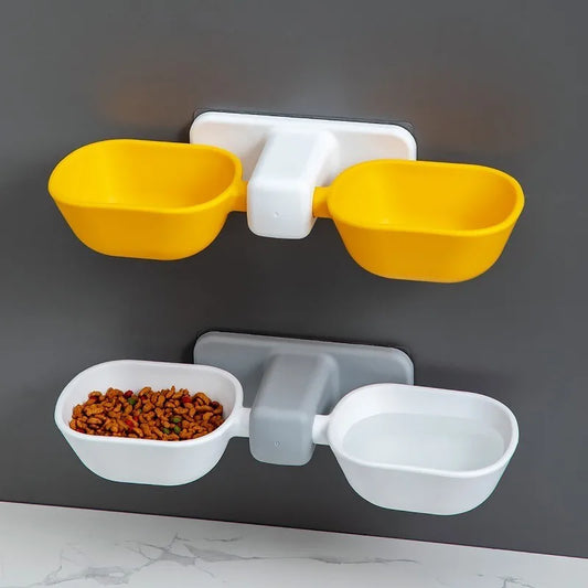 Tigela de Parede para Gatos C - BEBE E COME - 01
