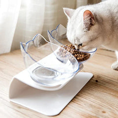 Tigela Dupla Antiderrapante para Gatos e Cães C - BEBE E COME - 07
