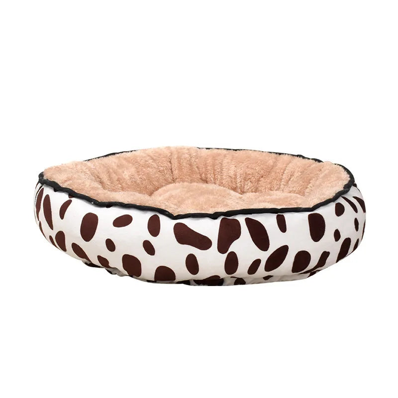 Caminha Pintada Macia Para Cães e Gatos - Petinho C - CAMA - 19