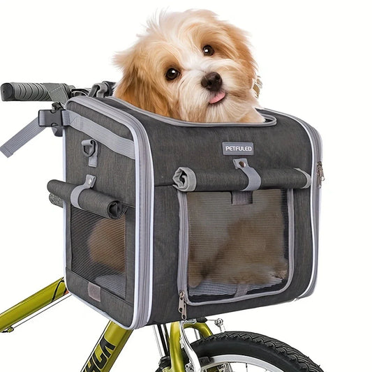Cesto de Bicicleta para Pets Luna LN345 A - Cestinha - 02