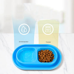 Tigelas Duplas Anti-Formigas para Pets C - Comedouro e bebedouro - 03