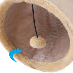 Túnel de Pelúcia para Gatos Luna LN455 BRINQUEDO - 19