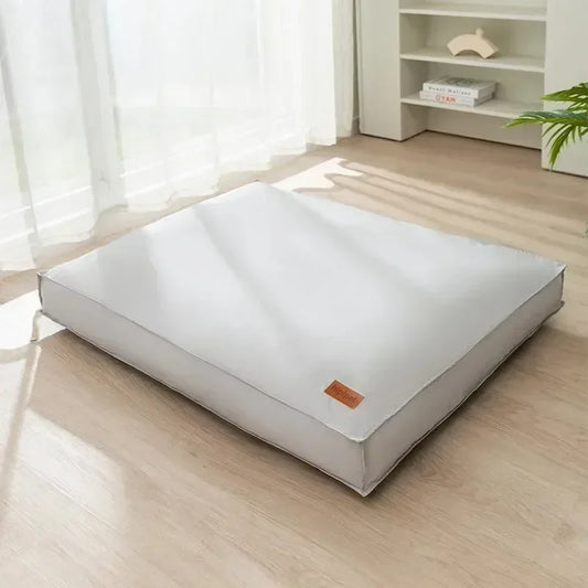 Colchão Pet Impermeável com Capa Removível e Lavável