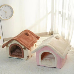 Casinha Com Almofada Para Cachorro - Queridu C - CAMA - 14