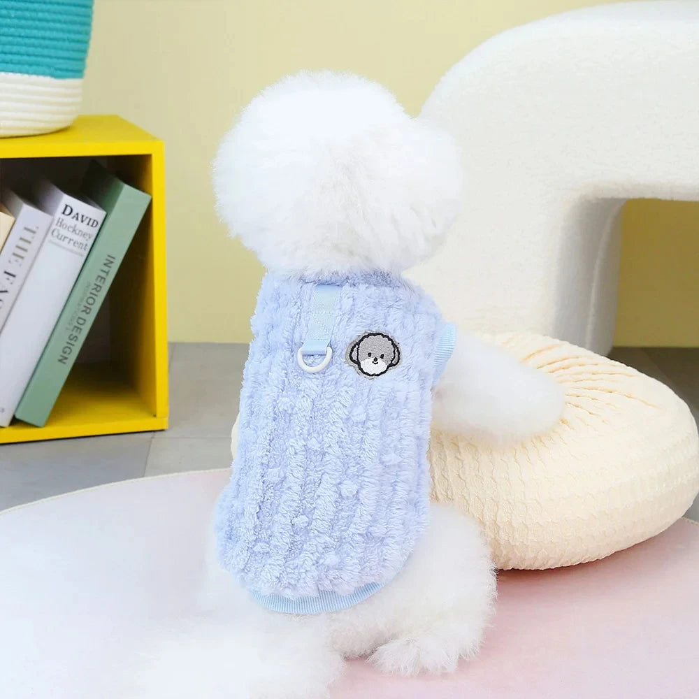 Roupinha Macia para Pets com Estilo Fofo