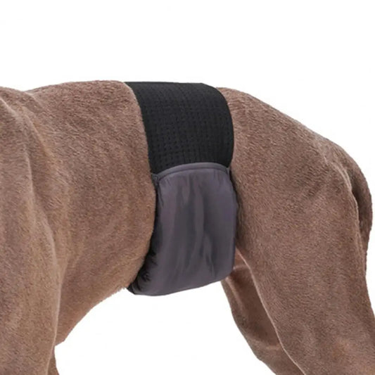 Fralda Higiênica Para Cachorro Macho - Harley S - Fralda cachorro - 02