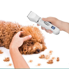 Máquina de Tosa Pet com 4 Pentes