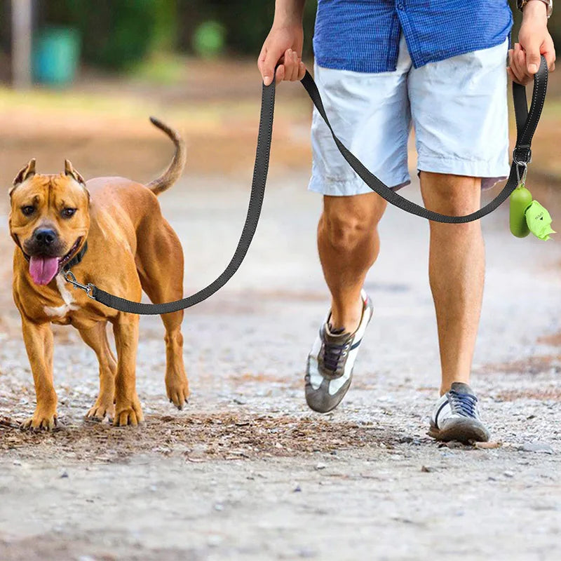 Guia Refletiva De Nylon Para Cães - Reboq C - GUIA - 06