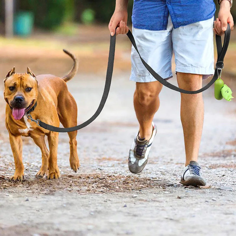 Guia Refletiva De Nylon Para Cães - Reboq