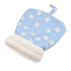 Cama Para Gato Estilo Saco De Dormir Com Forro Felpudo