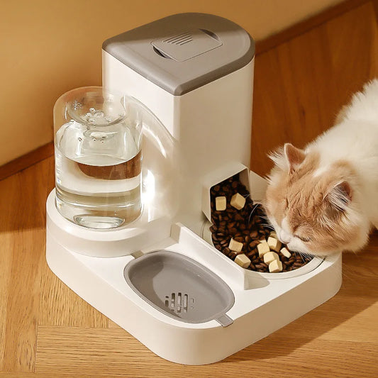 Alimentador Automático 2 em 1 para Gatos e Cães - Auto2 C - BEBE E COME - 06