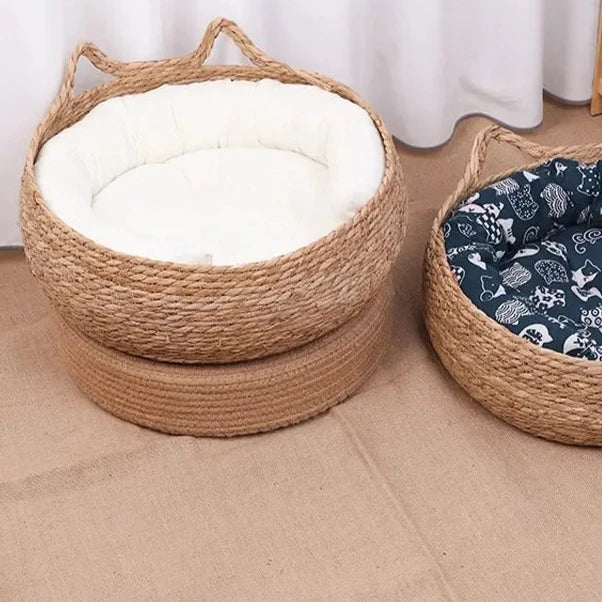 Caminha Para Pet Estilo Cesto - Pelúxi