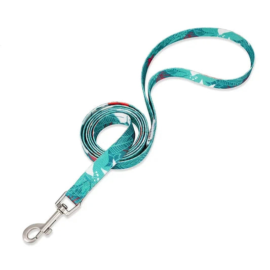 Coleira Floral para Pets Luna LN3113 C - COLEIRA -09