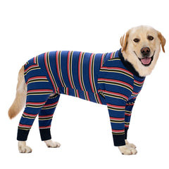 Pijama Estampado de Frio para Cachorro Grande com Conforto Total