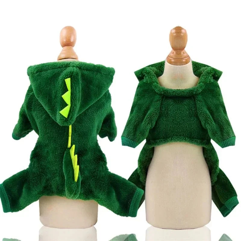 Roupinha Dinossauro Para Gatos e Cães - Rex R - ROUPA GATO - 83