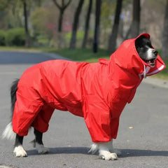Roupinha para Cães com Proteção Térmica e Capuz